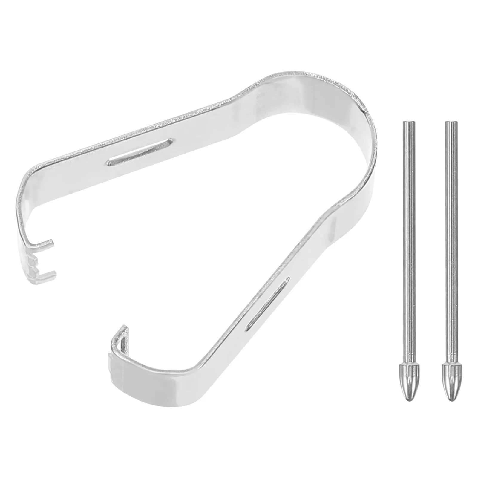 

1Set Metal Stylus Pen Tips Stainless Steel Replaceable Capacitive Stylus Nibs Precise Writing Touch Pen Tips Clip