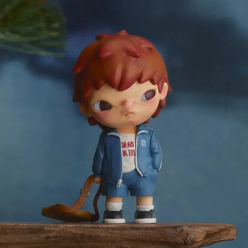 POP MART Hirono x CLOT Series Blind Box Toys Guess Bag Mystery Box Mistery Action Figure Surpresa Cute Birthday