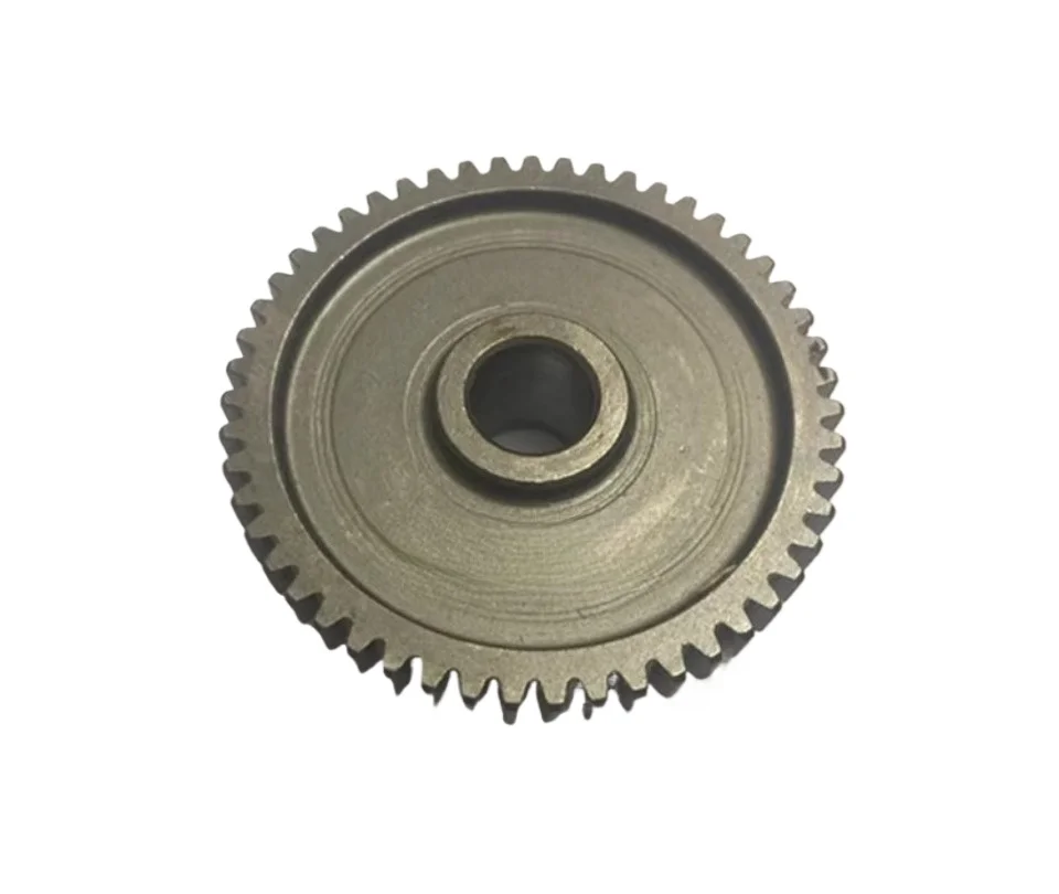 Engranaje de Motor de arranque de Motor de transmisión de cadena 19-51T engranaje de doble enlace engranaje de ralentí para Suzuki GN250 GN 250 250CC
