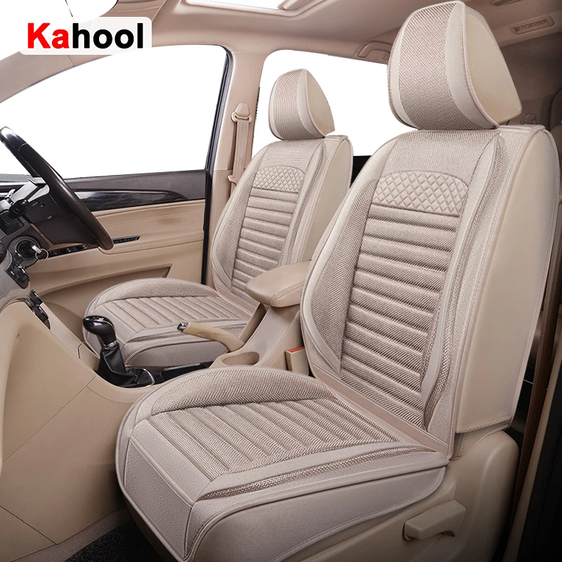 

KAHOOL Car Seat Cover For BMW 5 Series Sedan Saloon F10 G30 2009-2022 Auto Accessories Interior (1seat)