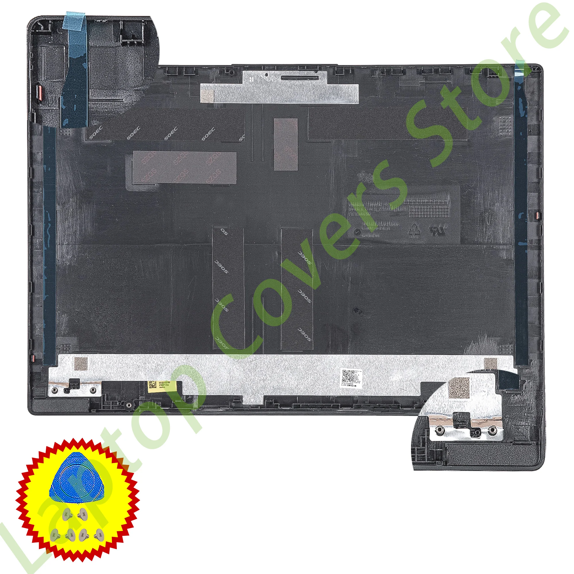 جزء إصلاح جديد لـ V14 G2 ITL ALC IJL LCD الغطاء الخلفي الإطار الأمامي Palmrest الغطاء السفلي أجزاء الكمبيوتر المحمول إصلاح HV460 14 بوصة #6