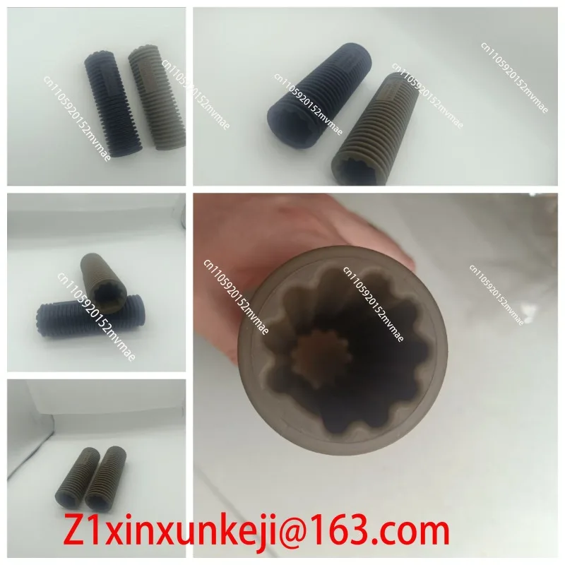 MCX/SF-Gummihülle, geeignet für alle Arten von Schneiderei. Für GCTAC MANTA. Dekorative Schalldämpferhülle