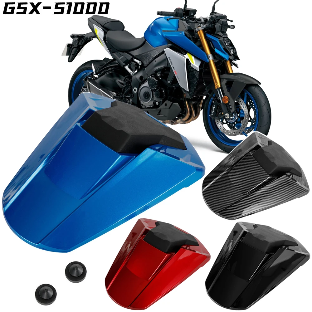 

Motorcycle GSXS 1000 Seat Cover Cowl Fairing Solo Rear Pillion For Suzuki GSX-S1000 GSX-S 1000 2021 2022 GSXS1000 Accessories