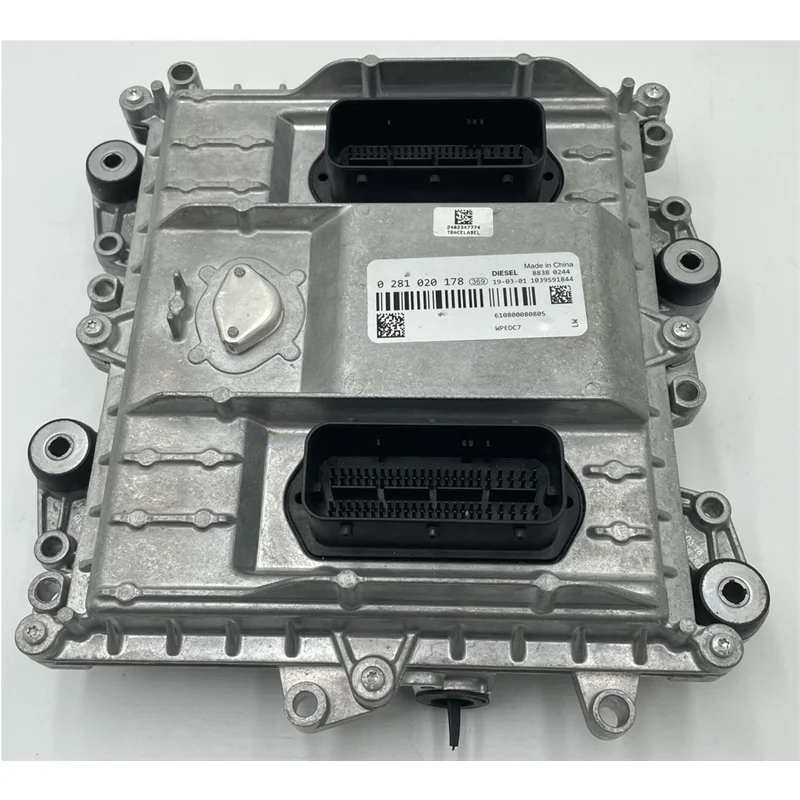 

0 281 020 178 0281020178 DX230LC DX260LC DX300LC DX350LC ECU ECM Engine Electronic Control Unit for Doosan Excavator Bosch Parts