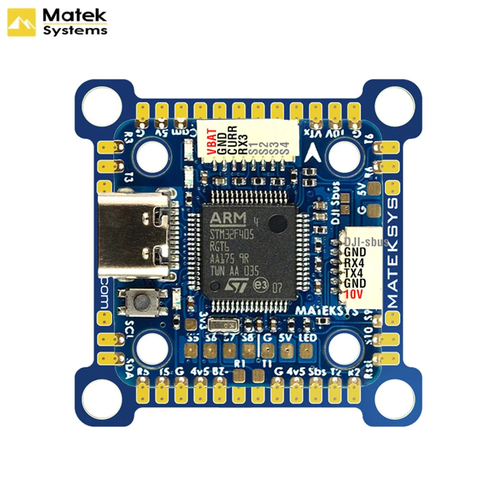 

Matek Mateksys F405-miniTE F405Mini 2-6S Flight Controller