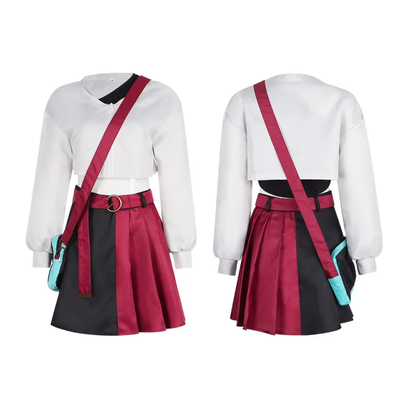 Disfraz de cosplay de Lazarus Elena, vestido de Elena, disfraz secundario, disfraz de juego de rol de anime, Cosdfp