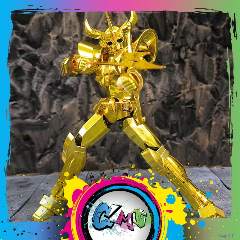 CMT In stock (Shine Time Model) Anime Amor Metal DIY Saint Seiya Myth Cloth EX Fake Model Kit PVC SHF Plastic Action Toys Figure