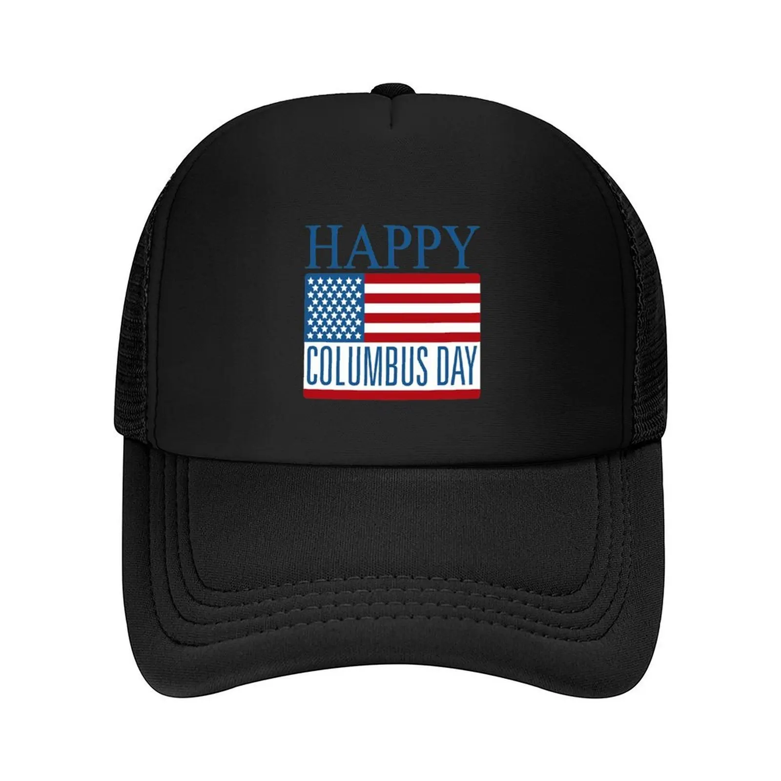 Gorra de béisbol del Día de Columbus, gorras de lujo, sombrero para el sol, bolsa de playa de marca de lujo para mujeres y hombres