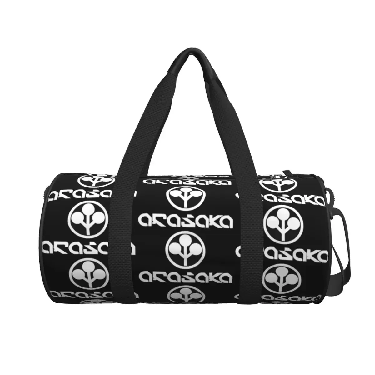 

Cyberpunk Arasaka Large Duffle Gym Bag Multi-Functional Duffle Travel Bags Handbags Fitness bag