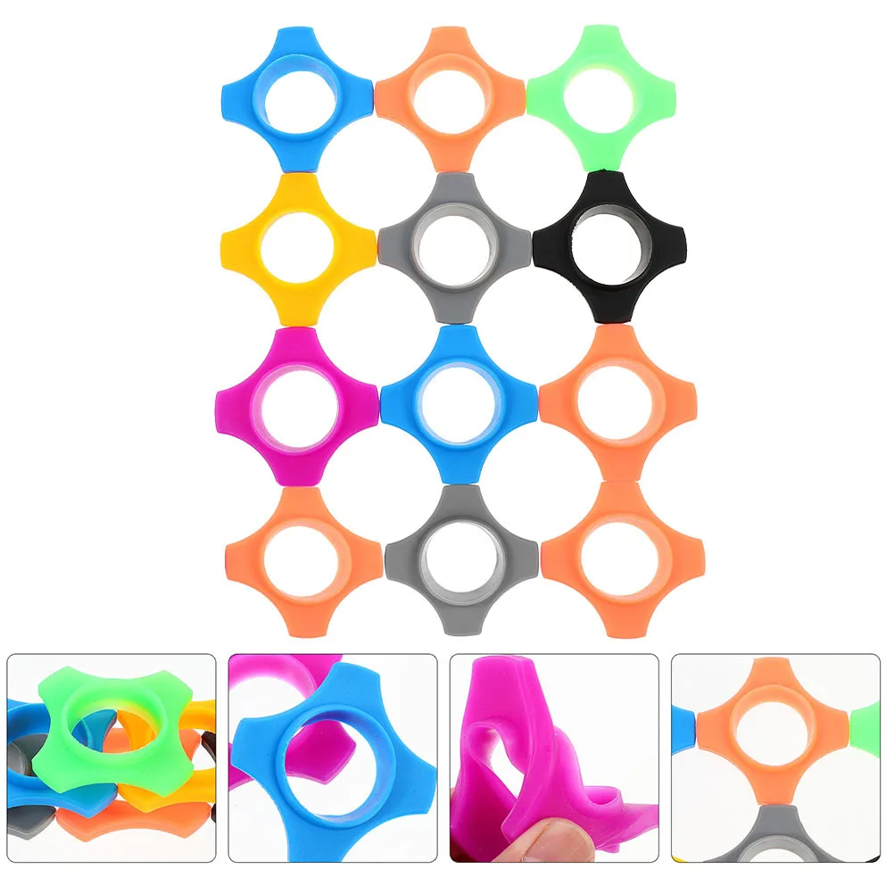 

20Pcs Microphone Protection Ring Silicone Wireless Handheld Mic Anti-Rolling Ring for Ktv Party Conference Stage Performance