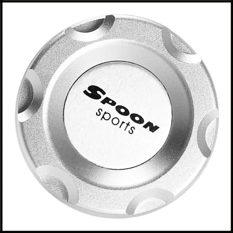 

Automotive Modification Accessories Easy Installation Engine Filler Caps Cover Aluminum Oil Caps