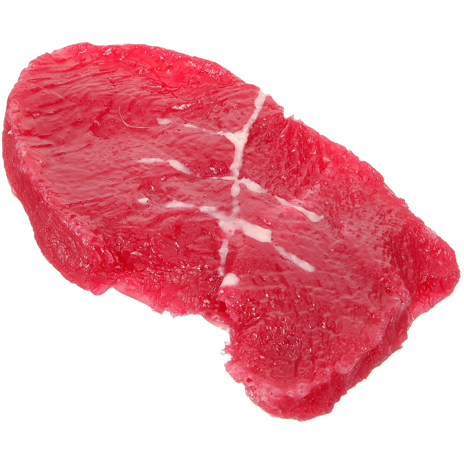 Imitation Steak Photography Props Fake Meat Mini Steaks Slice Decorative Artificial Sliced Food