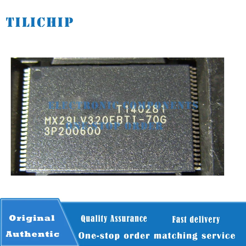 

10pcs MX29LV320EBTI-70G MX29LV320ETTI-70G TSOP48/ Memory Chip