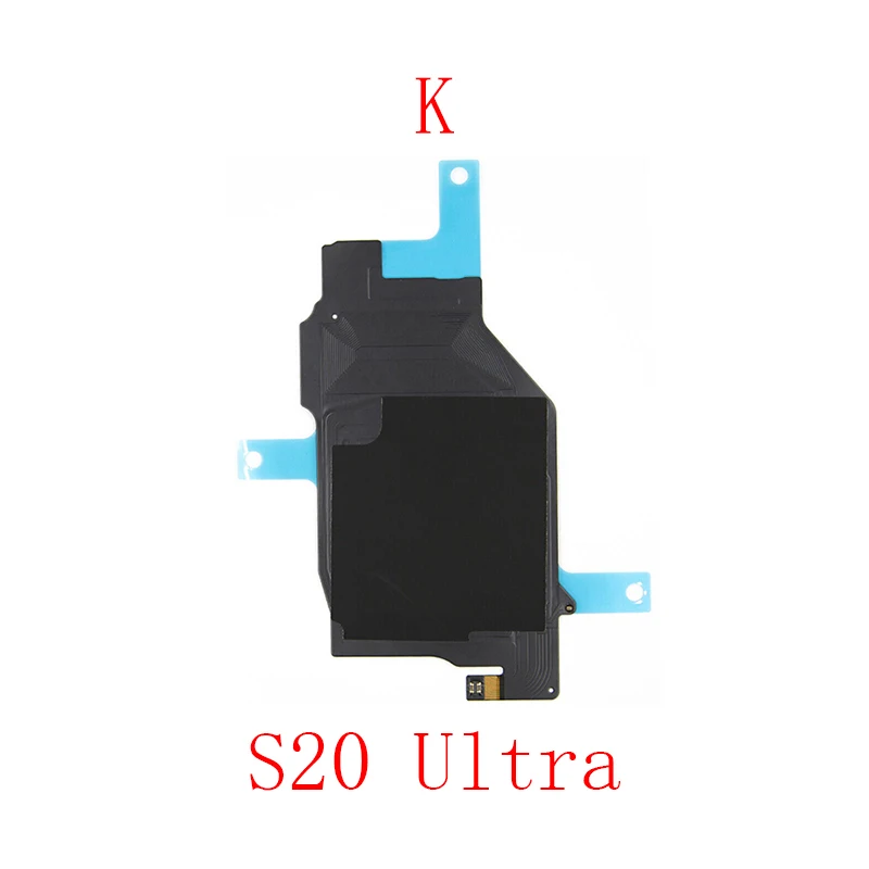 Wireless Charger Chip NFC Module Antenna Flex Cable For Samsung S8 S9 S9Plus/S10 4G/S10E S10 Plus/S20 Ultra/S20FE S21 5G Parts