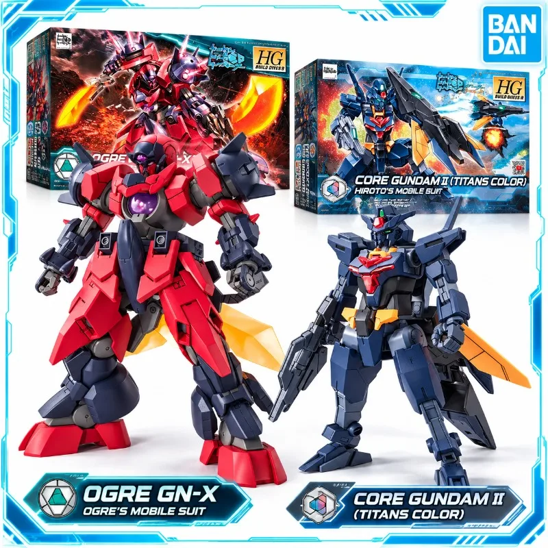 bandai-original-hg-ogre-gn-x-core-gundam-ii-titans-color-build-divers-modello-da-assemblare-action-figure-anime-kit-di-modellismo-giocattoli