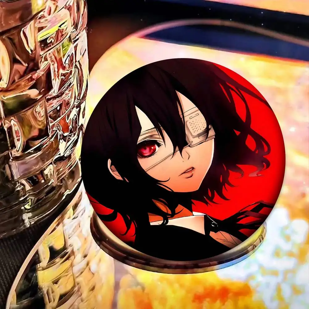 كارتون آخر أنيمي مانغا شارات مستديرة الكرتون بروش الملابس حقيبة الظهر الملحقات Lapelnd Laserh