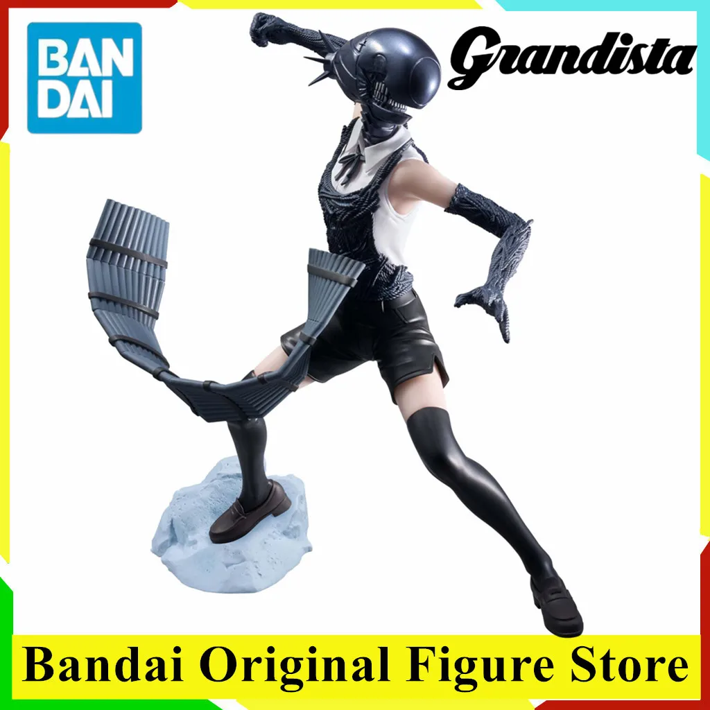 オリジナルバンダイグランディスタゲキジョウバンチェーンソーマンレゼヘンアクションフィギュアおもちゃアニメグランディスタpvcモデルコレクションステータス