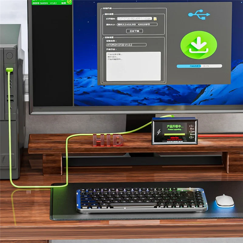 

A96I-DC 0-420V 200A Wifi 2In1 Battery/Power Tester DC Digital Display Current Voltage Power Tester Battery Tester