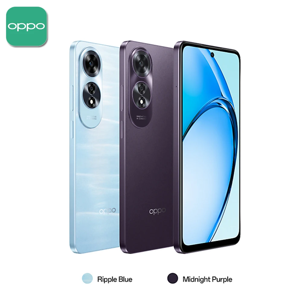 OPPO A60 Original smart phone 2400×1080 resolution 5G full netcom 8GB+256GB memory fashion mobile phone