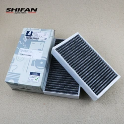 A1648300218 2PCS Car Cabin Air Filters for Mercedes-Benz W164 W251 GL320 GL450 ML-Class X164 GL-Class 1648300218 164830021864