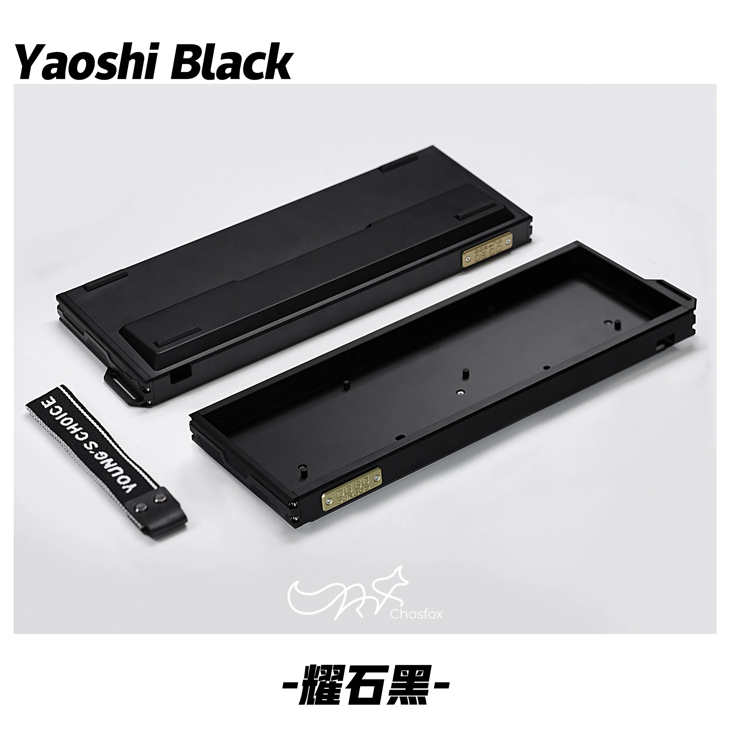 

Wooting60HE Magnetic Axis Keyboard Kit GH60 Aluminium Case Compatible 60% Layout Keyboard PCB Modified Accessories