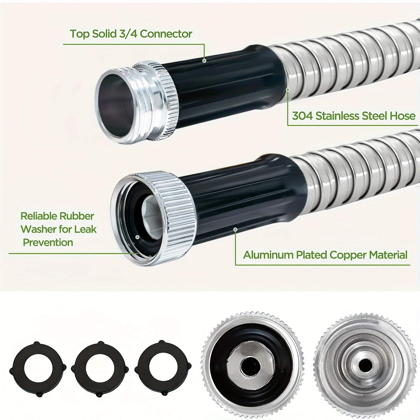Heavy Duty Steel Hose 5