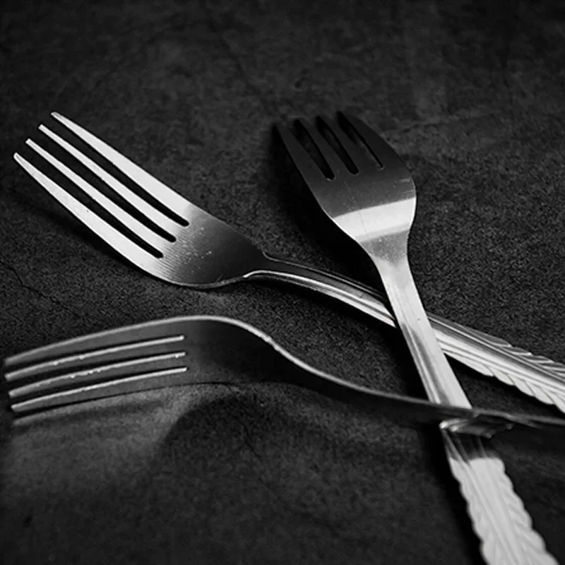 Garfos líquidos truques de magia 10 garfos de metal dobra mágico profissional close-up truques de rua ilusões mentalismo magia adereços