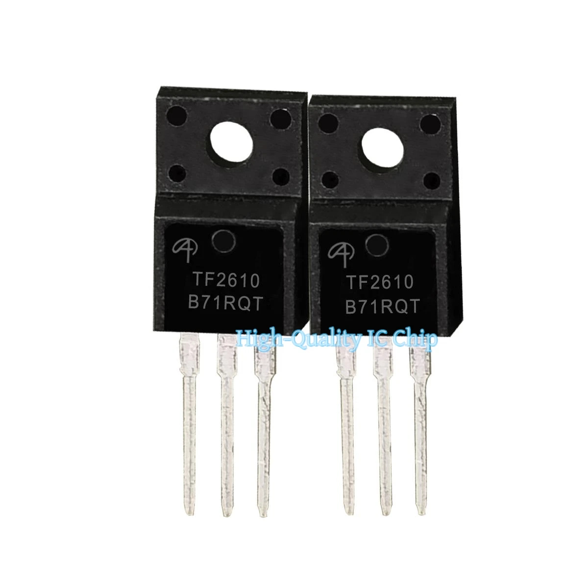 10PCS-20PCS TF2610L AOTF2610L TO-220F MOS 60V 35A Beste Qualität