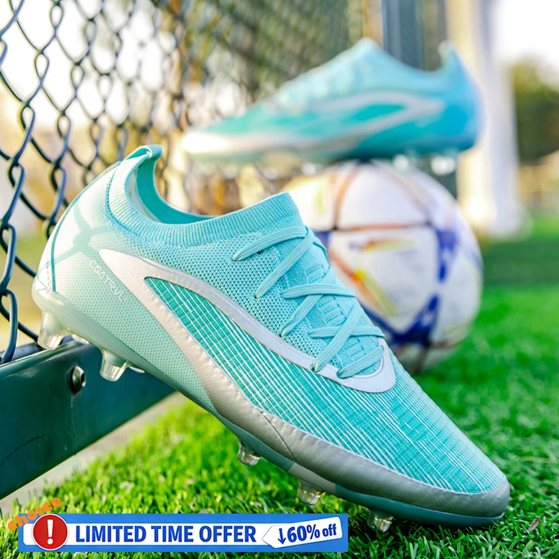 

Новинка 2026, мужские футбольные бутсы, детские бутсы, профессиональные футбольные бутсы для взрослых, сверхлегкие нескользящие тренировочные футбольные бутсы для мальчиков