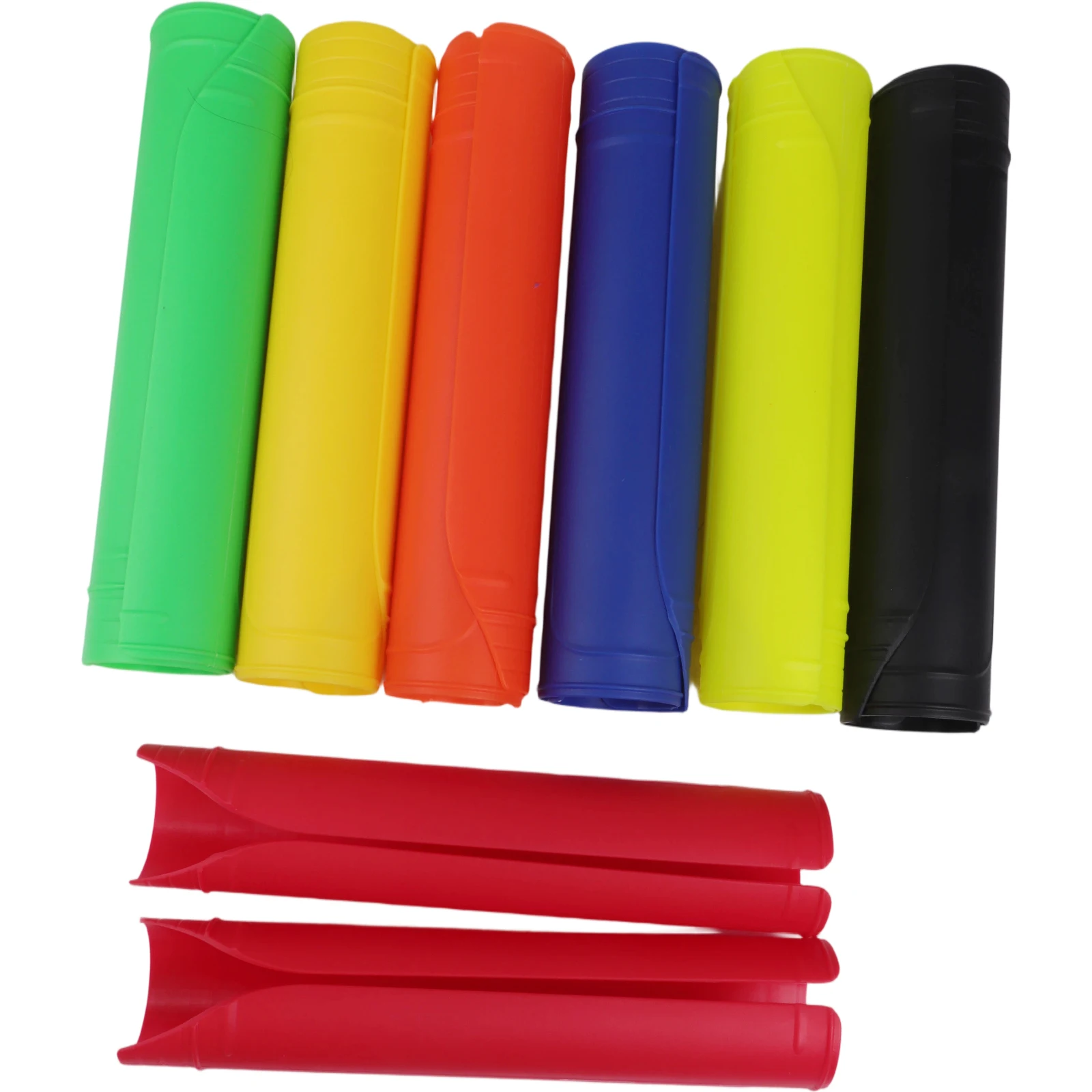 Motorcycle Universal Fork Cover Shock Absorber Guard Protector For KTM Yamaha Kasawaki Suzuki Honda Husqvarna ATV Dirt Bike