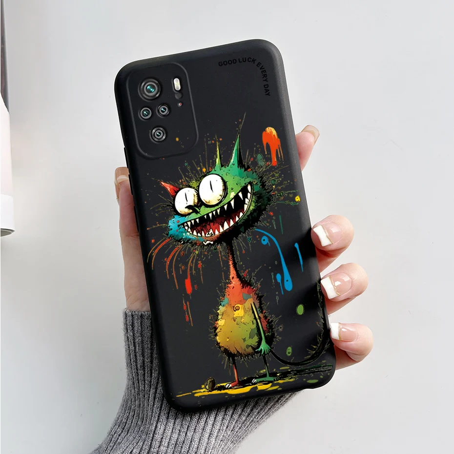 For Xiaomi Redmi Note 10 10S 10 Pro Max Case Cute Dog Panda Silicone Soft Cover For Redmi Note 10 Pro 10pro max 4G Note10 Case