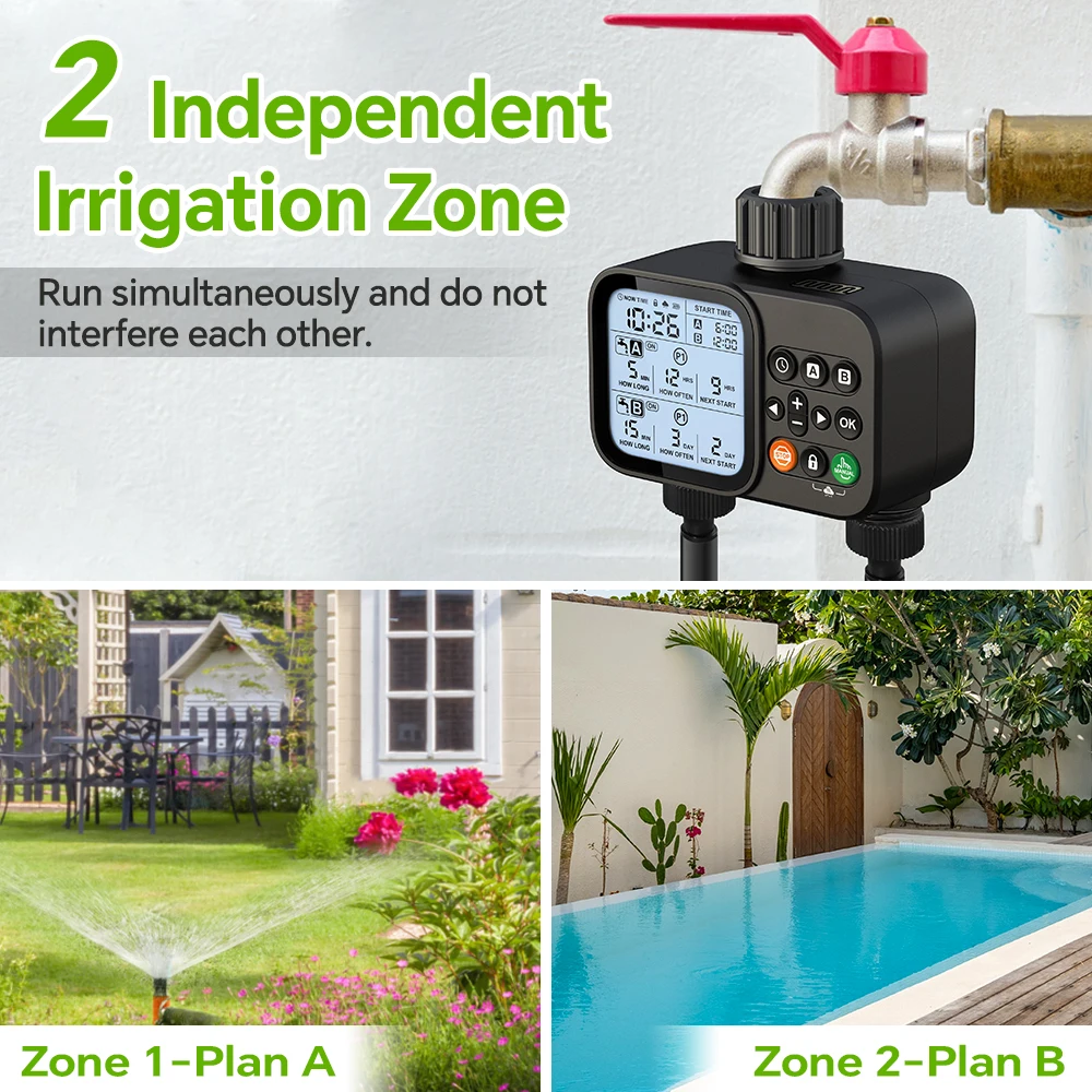 Thumbnail 2 - #40 Low Price Garden Water Timers Deals