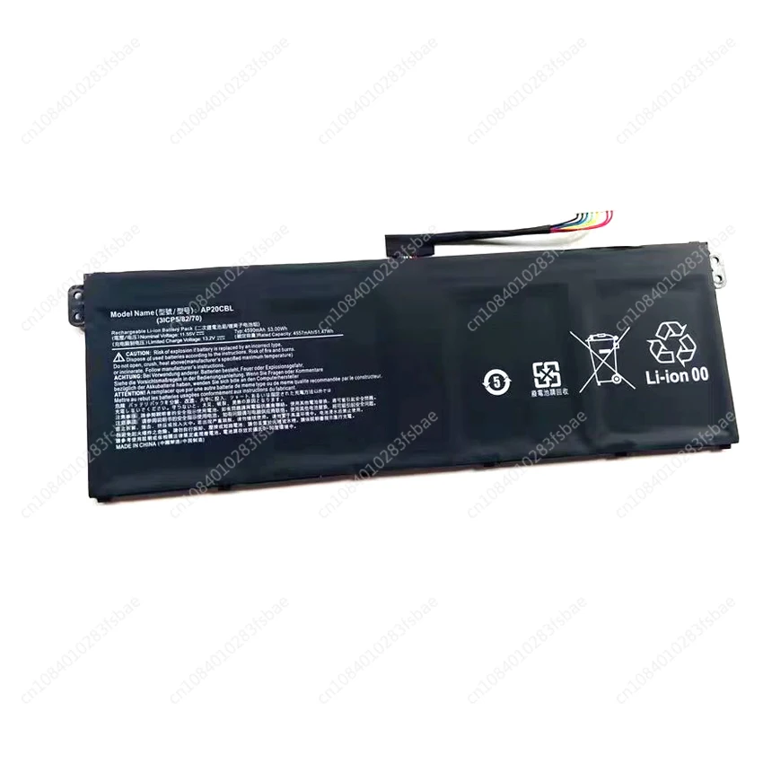 For Acer Aspire Vero AV14-51 AV15-51 A515-45 R5-5500U AP20CBL Battery Swift 3 SF314-43 SF314-511 TravelMate Spin B3 TMB311RNA-32