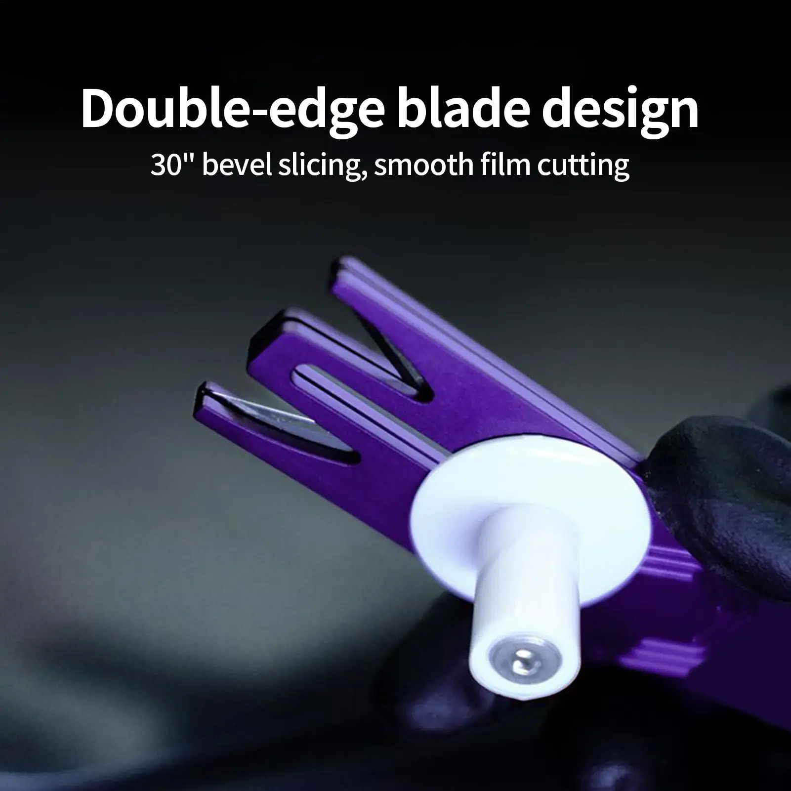 

Professional Car Wrap Cutting Tool, Aluminum Alloy Window Tint Cutter for Vehicle Wrapping, Precision Tool for Sedan RV Pickup