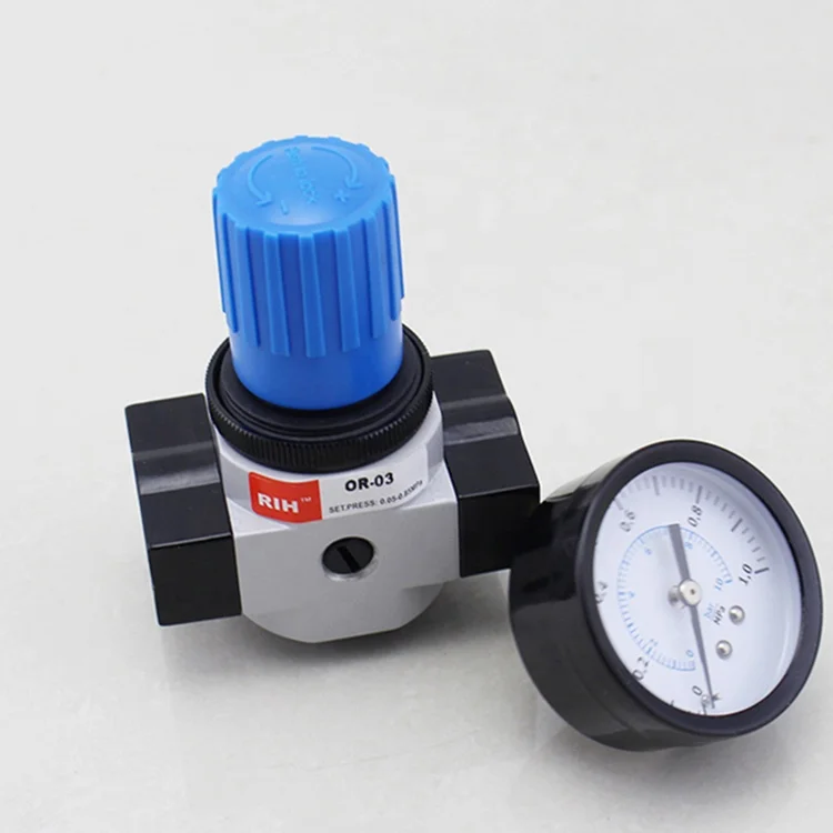 

OR-02 Mini Type Regulator High Quality Pressure air Regulator with Zinc Body