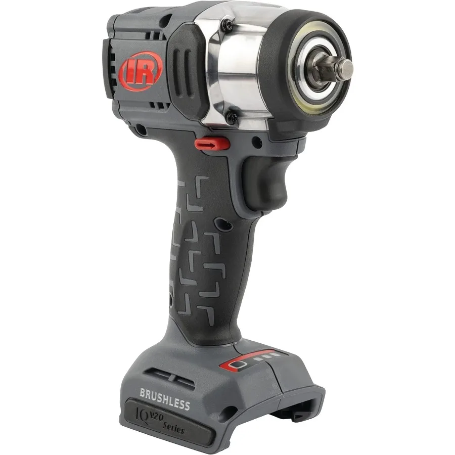 W3131 20V 3/8" Chave de impacto sem fio Design compacto de torque médio com punho de pistola para reparo automotivo eficiente