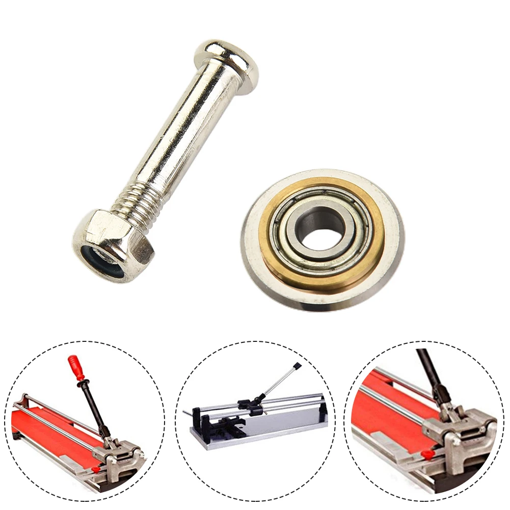 22x6x6 مللي متر تحمل القاطع عجلة تحمل شفرة كربيد السيراميك القاطع قطع الغيار بلاط عجلة مفيدة رائجة البيع Duable