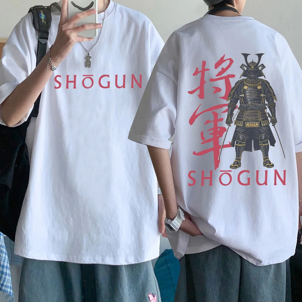 

Shogun T-Shirts Unisex Harajuku O-Neck Short Sleeve Popular Music Shirts Fans Gift