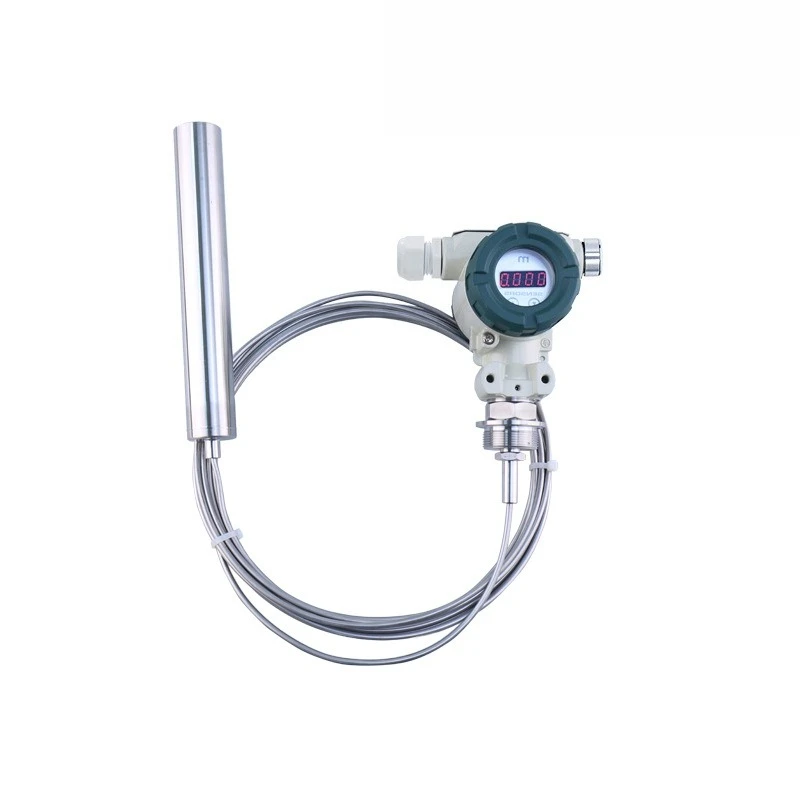 Collector high temperature input liquid level transmitter sensor water level gauge 4-20ma