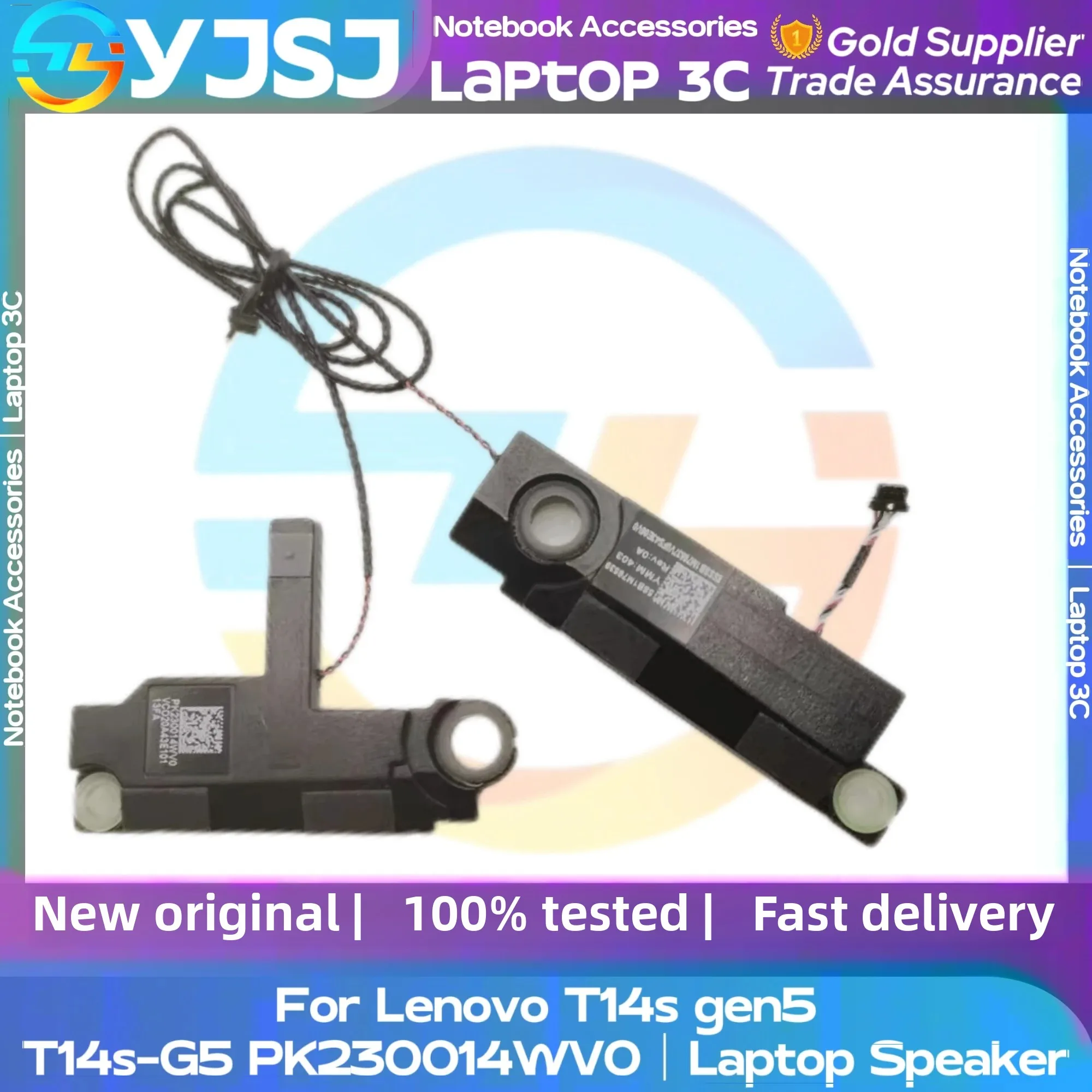 New Original Laptop Notebook Audio Speaker For Lenovo T14s gen5 T14s-G5 Built in horn audio PK230014WV0