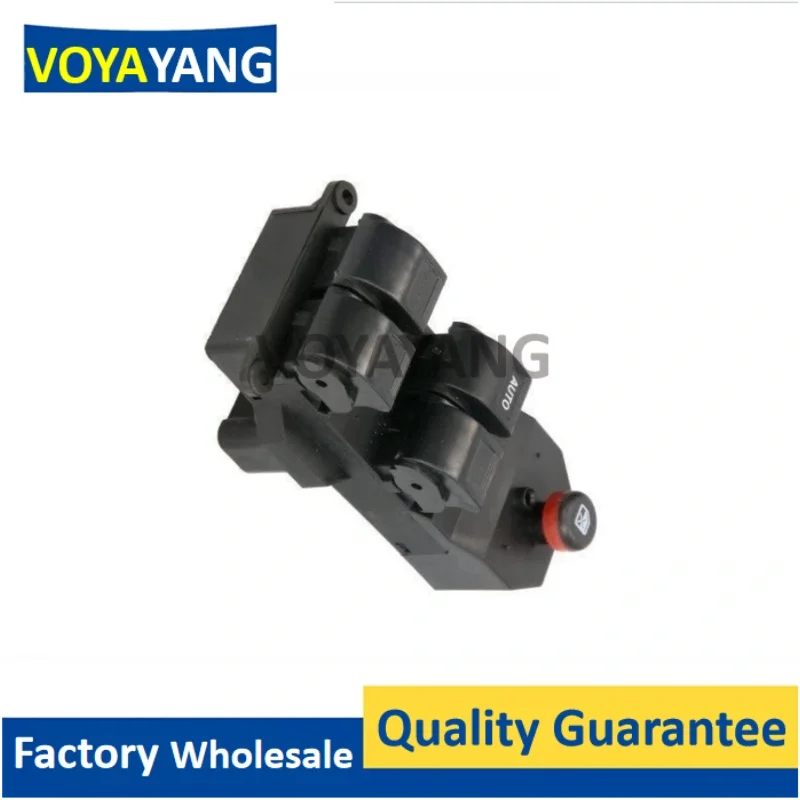 LHD RHD Master Power Window Switch for Honda CRV Jazz GD1 GD3 2002 03 2006 Civic 2001 2005 35760S9AG042A 35750SAA003 35750SAEP03