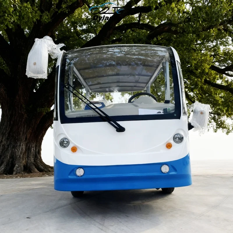 مصنع لوازم الحافلات الكهربائية الفاخرة لمشاهدة معالم المدينة، وحافلات مكوكية الفندق مع ستارة أشعة الشمس مجهزة بمقاعد على غرار الحافلة #2