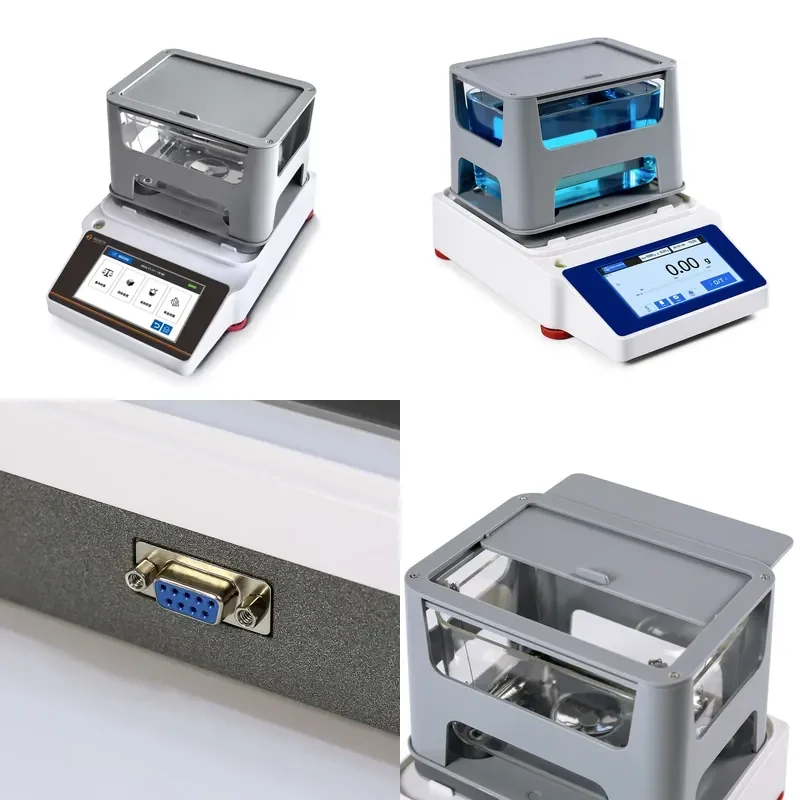 Weighing ME303G High Performance Excellent Solid-Liquid Density Balance Precious Metal Tester Gold Purity Analyzer