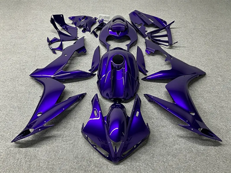 4 Gift New ABS Fairing kit for Yamaha YZF R1 2004, 2005, 2006 car modification accessories with fuel tank cover customizable