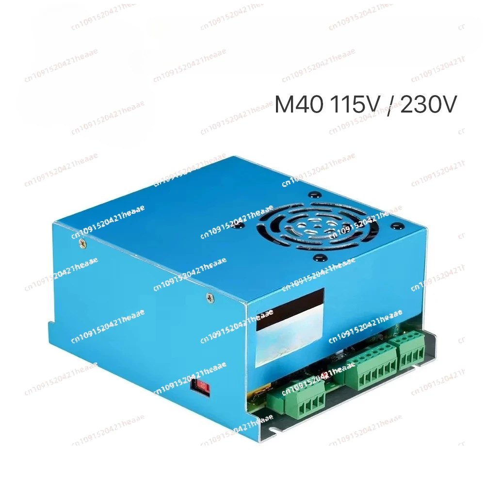 

Suitable for 40W CO2 Laser Power Supply M40 115V/230V for Laser Tube Engraving Cutting Machine Model A