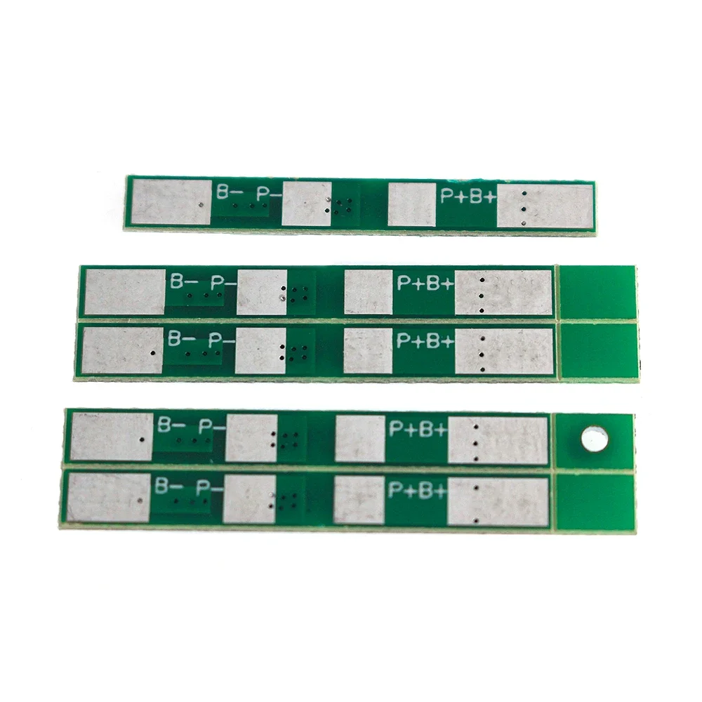 1/5/10/20PCS 1S 3.7V 3A Lithium Li-ion BMS PCM Battery Protection Board Pcm For 18650 Battery Packs