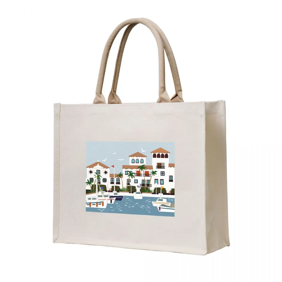 

Puerto De La Duquesa Tote Bag tote bag woman Candy bags Big bag