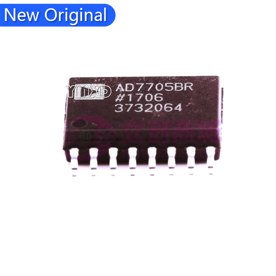 New Original genuine AD7705BRZ-REEL SOIC-16 16 bit ∑ - Δ analog-to-digital converter (ADC) Quality assurance for spot supply