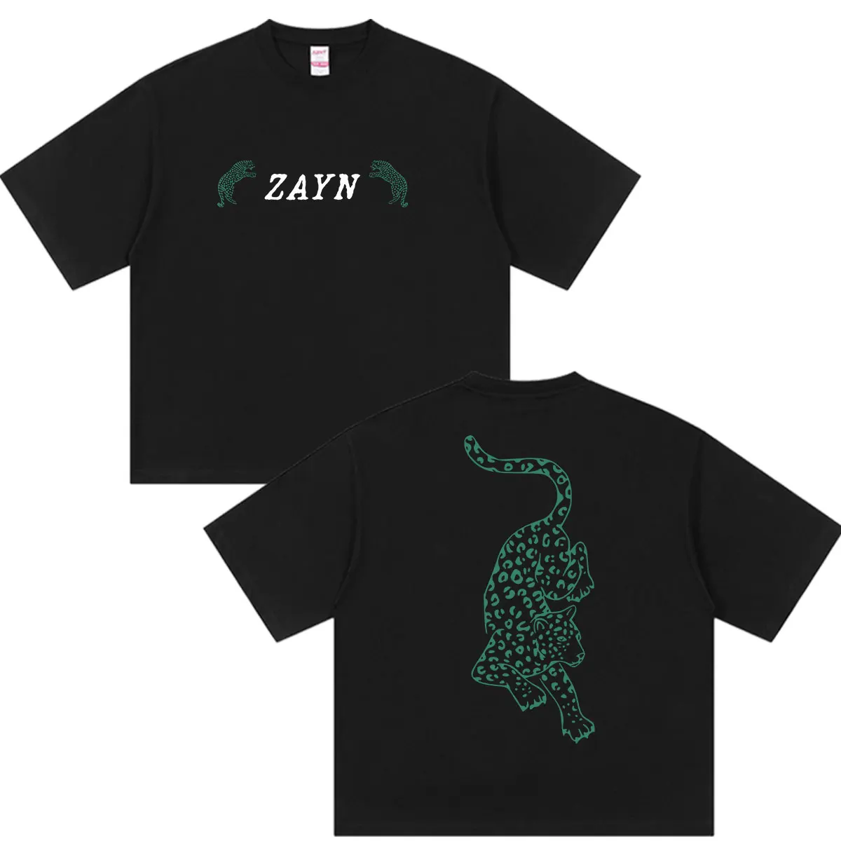 Zayn Malik KONNAKOL Album 2026 Print T-Shirts Herren Damen Kleidung Mode Übergroßes T-Shirt Sommer Hochwertiges Baumwoll-T-Shirt