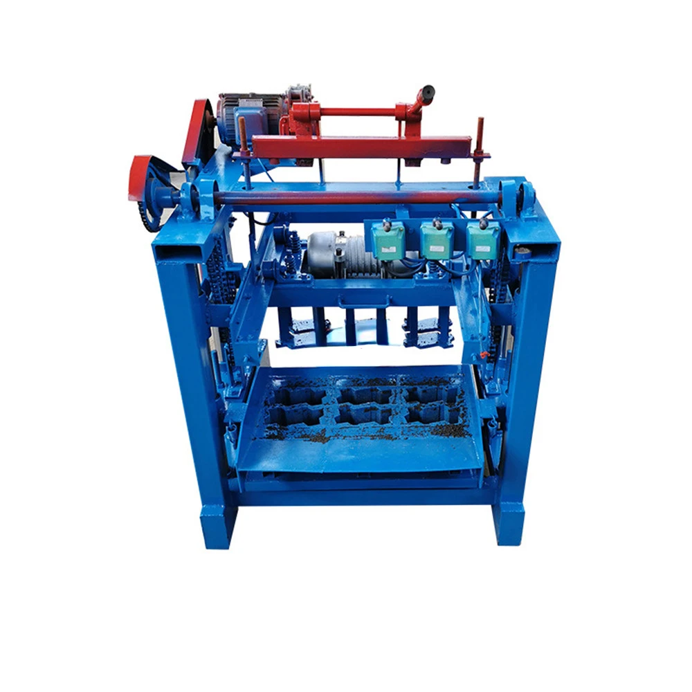 Hot Sale Brick and Block Making Machine Construction Machine Automatic Concrete Cement Clay Fly Ash Sand Paving Stone Maker